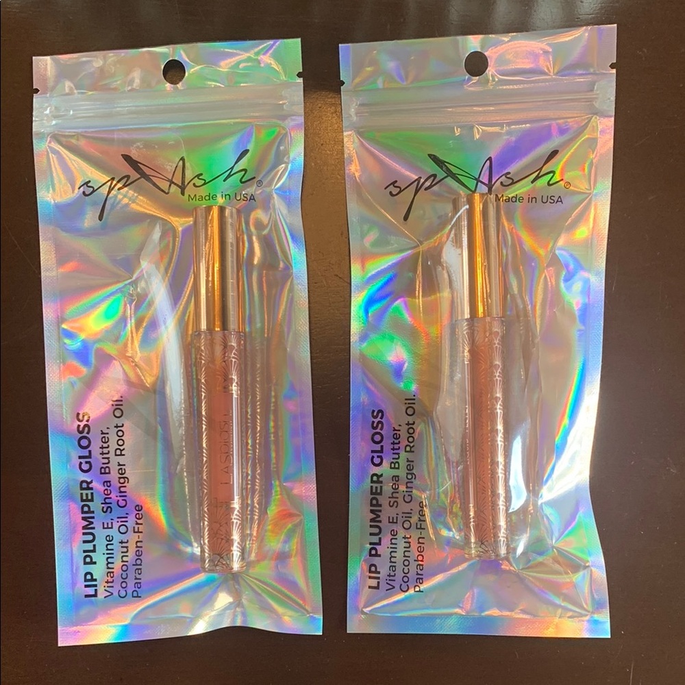 Splash 2 pack lip plumper gloss NEW